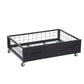 Melton Bed - Black