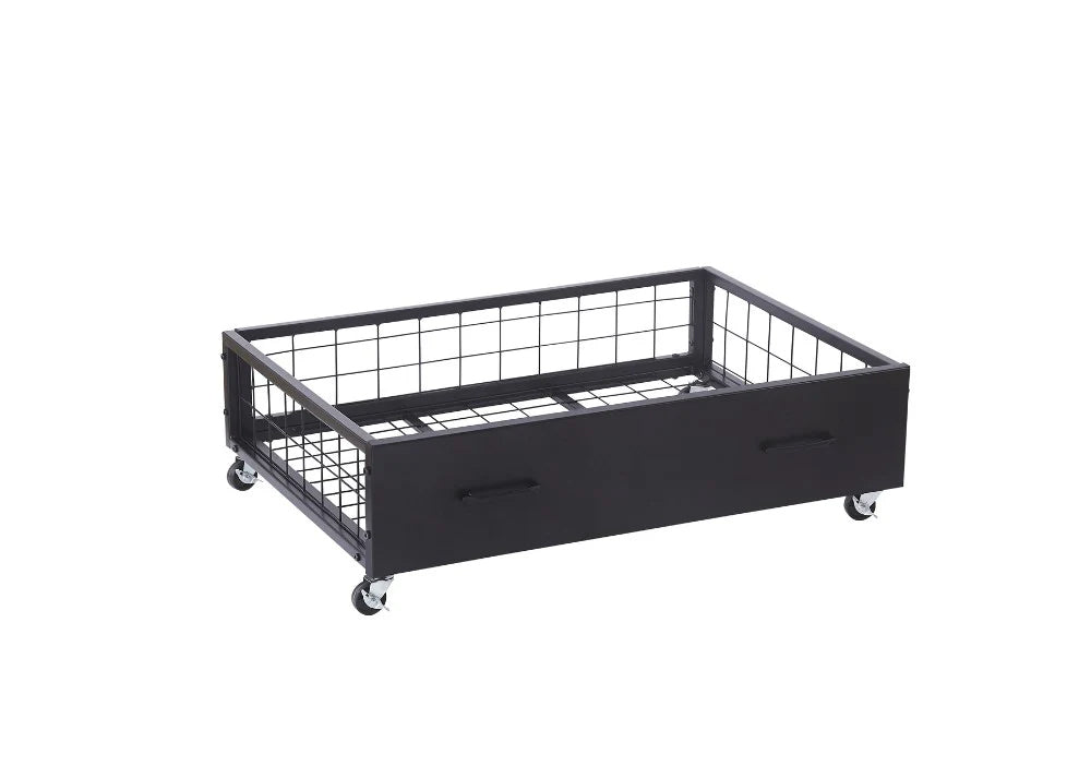 Melton Bed - Black